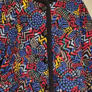 1980's Guy Laroche Quilted Jacket